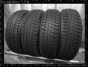 ブリヂストン BLIZZAK REVO GZ 155/65R14 4本 【958】