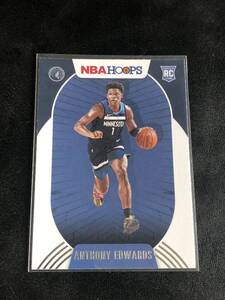 RC ルーキー anthony edwards panini hoops