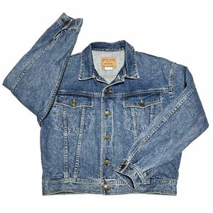 Mサイズ gap オールドギャップ　メンズ　80s ジージャン デニムジャケット　ビンテージ　古着　パンクロック　丈短め　即決