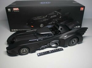 ▲超希少！DC 1/18 バットモービル マテル カルトクラシック バットマンリターンズ Batman Returns Batmobile 新品