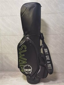 Golf Bag 　キャディーバック ゴルフバッグ PU レザー,9型，4.8kg