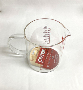 パイレックス PYREX Br メジャーカップ ハンドル 付 500ml CP-8578