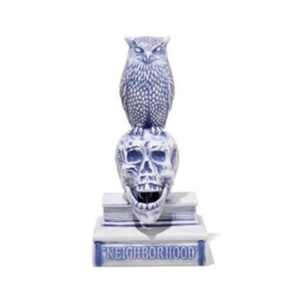 新品未使用　BOOZE . OWL-B / CE-INCENSE CHAMBER お香立て　お香　ネイバーフッド