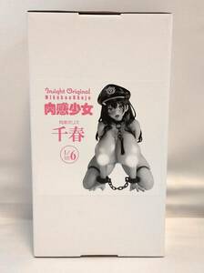 新品 国内正規品 インサイト 肉感少女 拘束ポリス 千春 1/6スケールフィギュア