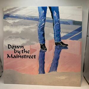 美品 LP 浜田省吾/DOWN BY THE MAINSTREET/CBS/SONY 28AH1771 