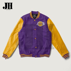 海外　限定品　高品質　送料込み コービー・ブライアント　LA Lakers 　 NBA　ジャケット　 サイズ各種　2