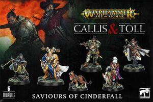 【ブラックライブラリー】キャリス＆トール：シンダーフォールの救世主 CALLIS & TOLL: SAVIOURS OF CINDERFALL[86-36][WARHAMMER A.O.S]