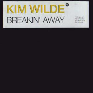 英12 Kim Wilde Breakin Away KIMT21 MCA Records /00250