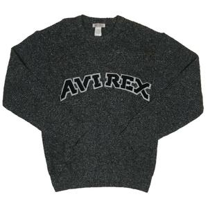 [並行輸入品] AVIREX アヴィレックス クルーネック セーター (XL)