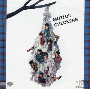 廃盤★チェッカーズ★もっと！チェッカーズ／MOTTO!!CHECKERS