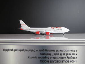 ◆Ｅｘｘｏｎ　Ｍｏｂｉｌ [アメリカフラッグ] Ｆａｎｔａｓｙ　Ｍｏｄｅｌ◆Gemini Jets [1:400]◆Ｂ７４７－４００