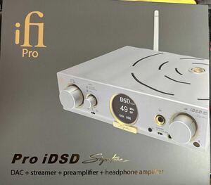 Pro iDSD Signature/iPowerElite ifi audio フラグシップオールインワンDAC