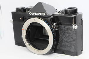 8★人気の黒★極上品★オリンパス OLYMPUS OM-1 ボディー BLACK#220457