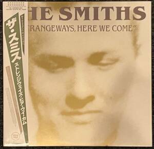 初回帯付LP /エンボスジャケ/ Mat 111/111 / ザ・スミス / The Smiths / VIL-28100/ Strangeways, Here We Come / Morrissey Johnny Marr 