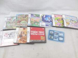 【同梱可】中古品 ゲーム ニンテンドー3DS ソフト 17点 スターフォックス64 NEW ラブプラス 等 グッズセット