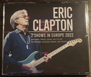 Eric Clapton / 2 Shows In Europe 2022 / 4CDR / エリッククラプトン