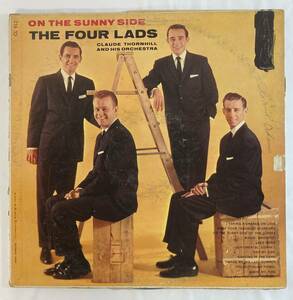 フォー・ラッズ (The Four Lads) / On The Sunny Side 米盤LP Columbia CL 912 Original