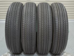 美品 納車前外し 16インチ ブリヂストン デューラー H/L 852 175/80R16 4本【BRIDGESTONE DUELER ジムニー JB64W JB23W バリ山 新車外し】1