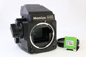 【同梱歓迎】ジャンク■マミヤ MAMIYA M645 SUPER ボディ■引き蓋・ワインダーレバー付き■Q17