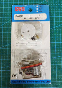 GWS　PARK　HPX　サーボ　新古品　/2406148