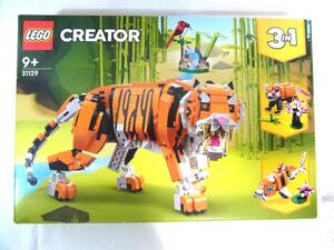 未開封 レゴ LEGO 31129 9+ CREATOR 野生の虎 寅 755ピース 個人保持品 