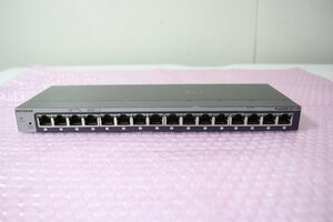 F5177【現状品】NETGEAR Prosafe Plus Switch 16Port Gigabit Switch GS116Ev2