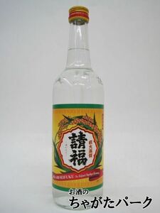 請福酒造 直火請福 泡盛 30度 600ml