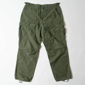 米軍実物 ジャングルファティーグ カーゴパンツ 3rd ノンリップ L-R vintage US ARMY TROUSERS MEN