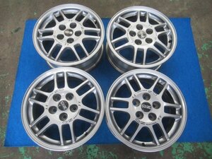 OZ 16インチ アルミホイール 三菱純正 16X6.5J +46 PCD114.3 5H 5穴 ジャンク品