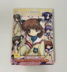 CLANNAD クラナド マイクロファイバースポーツタオル ヒロイン集合くらにゃどver 古河渚 他