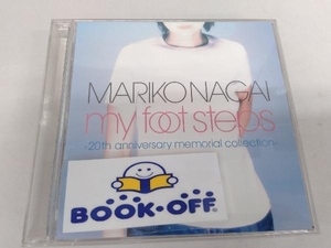 永井真理子 CD My foot steps-20th anniversary memorial collection-(DVD付)