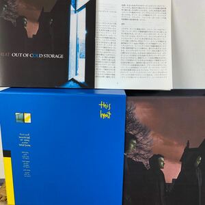 未使用新品★THIS HEAT 特典BOX仕様 OUT OF COLD STORAGE / アウト・オヴ・コールド・ストーリッジ 限定紙ジャケット3枚 ブック+対訳完品