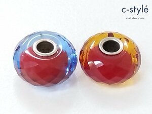 G087a [セット] TROLLBEADS トロールビーズ ビーズチャーム マルチカラー アクセサリー | ジュエリー N