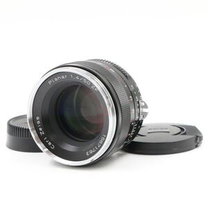 【美品】Carl Zeiss カールツァイス 50mm F1.4 ZF ニコン用