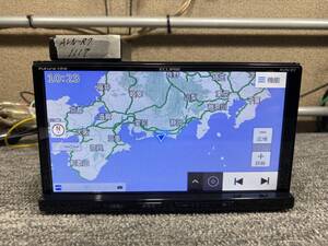 イクリプス　AVN-R7　地デジ・Bluetooth・DVDビデオ対応・CD録音可　新品アンテナセット付属　程度良好　汎用180ミリフェイス☆