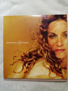 【入手困難12】Madonna Frozen UKオリジナル　マドンナ　フローズン