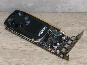 NVIDIA Quadro P1000 4GB 【グラフィックボード】