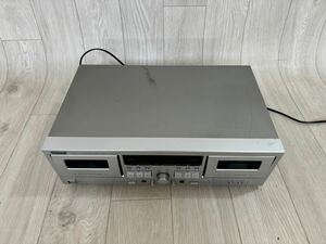 TEAC W-890R MKⅡ　Wカセットレコーダー　ティアック 現状