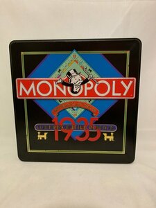 TOMY トミー MONOPOLY ボードゲーム COMMEMORATIVE EDITION 1935 日本語版 カラー: 画像参照