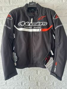 アルパインスターズ T-SP S IGNITION WATERPROOF JACKETジャケット ライダース ブラック系 