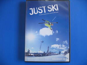 DVD■特価処分■視聴確認済■JUST SKY SALOMON (スキー) /シール付き■No.3275