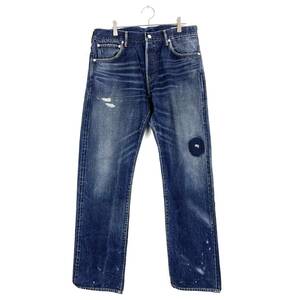 VISVIM(ビズビム) SOCIAL SCULPTURE DRY DENIM-6 19AW (0119205005032)