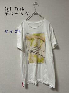 Def Tech デフテック　ONE HOPE-Tee Tシャツ　L