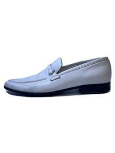 Salvatore Ferragamo◆ドレスシューズ/US6.5/WHT/レザー