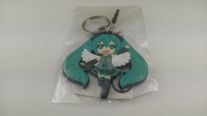 初音ミク ウィングショップ ラバーキーホルダー ミクA 羽田空港