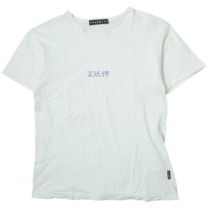 roarguns x ROYAL FLASH ロアーガンズ ロイヤルフラッシュ 21SS 別注 PEACE LOGO S/S TEE ロゴTシャツ 21SGT-11RF 2 ホワイト mc68523