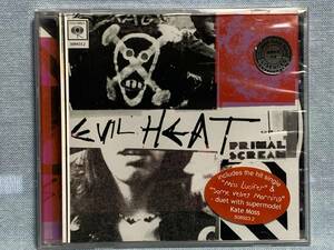 CD　PRIMAL SCREAM / EVIL HEAT ★新品未開封★デッドストック品★輸入盤