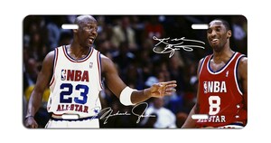 Michael Jordan/マイケル・ジョーダン/Kobe/コービー/バスケットボール選手/NBA/ティンサイン/ナンバープレート/ライセンスプレート-2