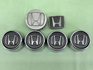 250117◆◇HONDA/ホンダ　純正　ホイール　センターキャップ他　6点セット　ホイールキャップ　現状品◇◆