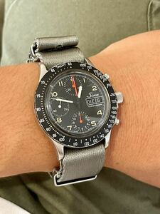 Sinn ジン 256.T クロノグラフ ETA Valjoux 7750 バルジュー デイデイト ミリタリー パイロット 256.D 256.P 256.ST 